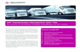 SAP Transportation Management (SAP TM) - · PDF fileMit dem SAP TM (Transportation Management) hat die SAP erstmalig ein eigenständiges Transportation Management System platziert,