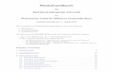 Modulhandbuch -   · PDF fileModulhandbuch des Bachelorstudiengangs Informatik der Rheinischen Friedrich-Wilhelms-Universität Bonn revidierte Fassung vom 11. August 2015