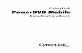 CyberLink PowerDVD Mobiledownload.cyberlink.com/ftpdload/user_guide/powerdvdmobile/4/... · 1 Einführung Einführung Kapitel 1: In diesem Kapitel wird CyberLink PowerDVD Mobile und