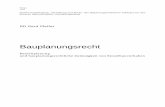 BauplanungsR April 2012 - gerd- · PDF filePfeffer, Bauplanungsrecht 3 Inhaltsverzeichnis INHALTSVERZEICHNIS