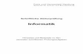 Informatik - LI-Hamburg · PDF fileBeispielaufgaben für die schriftliche Abiturprüfung im Fach Informatik 3 Inhaltsverzeichnis Vorwort 4 1 Regelungen für die schriftliche Abiturprüfung