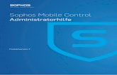 Sophos Mobile Control Administratorhilfedocs.sophos.com/esg/smc/7-0/admin/de-de/PDF/smc_7_ahdeu.pdf · 2 Über Sophos Mobile Control Sophos Mobile Control Sophos Mobile Control ist