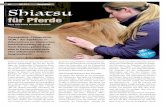 Shiatsu · PDF file68 DIP 6/17 Gesundheit Shiatsu für Pferde Text und Fotos Karolina Kardel Shiatsu ist eine aus Japan stammende ener-getische Körperarbeit, die auf den Grund