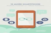 10 JAHRE SMARTPHONE - · PDF fileCaption Einführung 3 Die globalen Folgen von 10 Jahren Smartphone 4 Die Folgen für die Umwelt 5 Fußabdruck der Smartphone-Materialien seit 2007