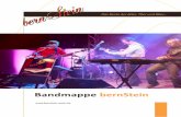 bandmappe - bernSteinbernstein-music.de/assets/docs/bandmappe_bernstein.pdf · Saite 2 Gute Musik geht ins Ohr, schafft die richtige Stimmung und das passende Ambiente. Spaßig und