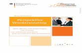 Perspektive Wiedereinstieg - pwe- · PDF filePerspektive Wiedereinstieg Ziele, Motive und Erfahrungen von Frauen vor, während und nach dem beruflichen Wiedereinstieg Quantitative