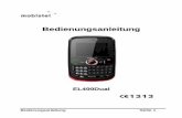 Bedienungsanleitung - handy-  · PDF fileTelefon Ein/Aus schalten 24 SIM-Karte, Akku, MicroSD-Karte und USB