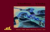 Violine - Viola - EDITION WALHALL Kat_2015.pdf · Bach, Carl Philipp Emanuel ... 1 VIOLIN & B.C. (PIANO) 5 ... Sonata D-Dur für Violine & B. c., hrsg. von Reinhard Goebel. Erstaus-