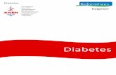 Diabetes - Reformhaus® · PDF fileWird Diabetes mellitus diagnostiziert oder besteht Verdacht auf die Erkrankung, bedeutet dies nicht automatisch ein Leben mit vielen Einschränkungen