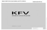 KFV -   · PDF fileEinleitung Montageanleitung GENIUS 2.1 A und B 4 KFV 01.2017 1. Einleitung Lesen Sie diese Montageanleitung sorgfältig durch, bevor Sie mit den
