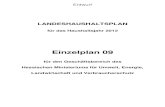 LANDESHAUSHALTSPLAN - starweb.hessen.destarweb.hessen.de/cache/haushalt/haushaltsplan/HH-Plan_2012... · Entwurf LANDESHAUSHALTSPLAN für das Haushaltsjahr 2012 Einzelplan 09 für