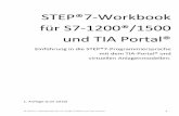 STEP®7‐Workbook für S7‐1200®/1500 und TIA Portal® · PDF fileEinleitung © STEP®7‐Workbook für S7‐1200®/1500 und TIA Portal® 3 Vorwort Vielen Dank, dass Sie sich für