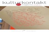 kulturkontakt8472090D... · This magazine is dedicated to the svth anniversary of KulturKontakt Austria. A quarter of a century after rzyz,