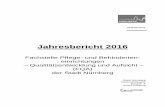 Jahresbericht FQA 2016 - · PDF file3 1 Einleitung Für die Fachstelle Pflege- und Behinderteneinrichtungen – Qualitätsentwicklung und Aufsicht – (FQA) war 2016 ein sehr ereignisreiches