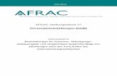Personalrückstellungen (UGB) · PDF fileDas Austrian Financial Reporting and Auditing Committee (AFRAC, Beirat für Rech-nungslegung und Abschlussprüfung) ist der privat organisierte