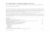 5-Säulen-Management - betriebsberatung.at 5-SMS-Modell.pdf · Das Modell von der Beschreibung des Ist-Zustands der Säulen und der Beziehungen zwischen verschiedenen Säulen, bis
