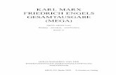 KARL MARX FRIEDRICH ENGELS GESAMTAUSGABE · PDF fileRichard Sperl und Detlev Mares AKADEMIE VERLAG 2009 ... von Marx in Hamburg Meißner zugesagte dritte Band sollte das vierte Buch
