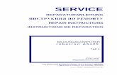 BIC - A5105 - sax.dezander/bic/bc_serv1.pdf · SERVICE REPARATURANLEITUNG REPAIR INSTRUCTIONS INSTRUCTIONS DE REPARATION BILDUNGSCOMPUTER . robotron A5105 . Teil 1 . Prüf- und .