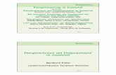 Energieverbrauch und Einsparpotenzial im Sauenstall · PDF fileWilhelm Menken, Menken & Drees, Lüftungstechnik, Coesfeld Luft-Luft-Wärmetauscher zur Wärmerückgewinnung