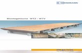 Montagetische WTZ / WTV - homag.com · PDF fileWeinmann liefert die C-PowerTec Spannbalken, das präzise Winkelanschlagsystem und die Pneu-matik. Mit der Selbstbaulösung erhalten