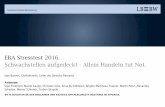 EBA Stresstest 2016. Schwachstellen aufgedeckt - Allein ... · PDF fileLandesbank Baden-Württemberg EBA Stresstest 2016. Schwachstellen aufgedeckt - Allein Handeln tut Not. Uwe Burkert,