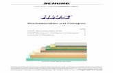 Blockmaterialien und Formguss - SCHURG · PDF fileStand III/17, gültig ab 26.04.2017 P R O S P E K T – A U S Z U G Modellbauplatten – Seite 1/4 Blockmaterialien und Formguss Seite
