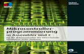 Mikrocontrollerprogrammierung in Assembler und C - mitp.de · PDF file27 Kapitel 1 Mikrocontroller-8051-Familie und AT89C51 Was haben Analog Devices, Atmel, Cypr ess Semiconductor,