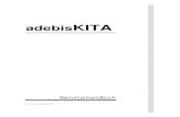 adebisKITA - software · PDF filedas vorliegende Handbuch soll Ihnen bei der Arbeit mit adebisKITA behilflich sein. Sie können das Handbuch sowohl als Lehrbuch im Selbststudium als