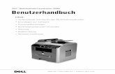 Dell™ Multifunktions-Laserdrucker 1600n  · PDF file  | support.dell.com Dell™ Multifunktions-Laserdrucker 1600n Benutzerhandbuch Inhalt: • Vorbereitende Schritte für den