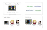 Kommunizieren mit dem iPad Unterstützte Kommunikation ... und iPad.pdf · Man nehme: Kommunikationshilfe Kommunikations- partner ohne Lautsprache Kommunikations- partner und Umfeld