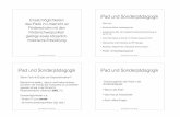 iPad und Sonderpädagogik Einsatzmöglichkeiten des …mobile.schule/wp-content/uploads/2016/03/Mobiles-Lernen-Oldenburg... · Igor Krstoski; SoL; PH LB, Abt. KB iPad und Sonderpädagogik