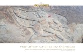Hanuman Chalisa by Mangala - s3-eu-west · PDF fileDies ist Hanuman, der Affengott mit unglaublicher Kraft. Er ist ein starker Kämpfer gegen jegliche Art von Negativität. Wenn seine