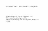Picasso: Les Demoiselles d'Avignon - LMU Mü · PDF file(Kopie von 1964) 18 Constantin Brancusi, Schlafende Muse I, ca. 1910, Washington, Hirshhorn Museum and ... Henri Bergson: “Ce