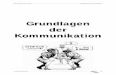 Grundlagen der Kommunikation - dpsg-ingelfingen.de 2005... · Kommunikation erfolgt generell in mehrere Schritten, wobei die nachfolgenden ... Die vier Arten der Wahrnehmung Wie wir