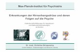 Max-Planck-Institut für Psychiatrie Erkrankungen der ... · PDF fileErkrankungen der Hirnanhangsdrüse und deren Folgen auf die Psyche Patientenselbsthilfegruppe für Hypophysen-und