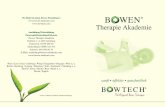 Bowen - Gesundheitsschuhe Originale Bowen Technik Die Bowen Technik ist eine ganzheitliche und sanfte Muskel- und Bindegewebsmethode, die seit 40 Jahren erfolgreich auf vielfltige