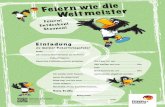 Einladung -   · PDF fileHallo , ich möchte Dich herzlich zu meinem Geburtstag ins Deutsche Fußballmuseum einladen.!!! Einladung zu meiner Geburtstagsfeier e r Die Feier ist am