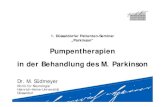 1. Düsseldorfer Patienten-Seminar „Parkinson“ · PDF filePeritonitis Gewichtsverlust Verstopfungen Blähungen Blutbildveränderungen (Leukopenie, Anämie) Halluzinationen/Psychose