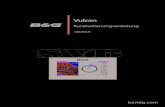 Vulcan - Welcome SVB GmbH ??45 Gezeiten 45 Alarme 45 Einstellungen 46 Schiffe 46 Sonne, Mond 46 Trip Rechner 46 Dateien 46 Finde Inhaltsverzeichnis | Vulcan Kurzbedienungsanleitung