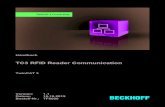 Handbuch TC3 RFID Reader Communication - …ftp.beckhoff.com/download/document/automation/twincat3/TF6600_TC… · Beckhoff®, TwinCAT®, EtherCAT ... Die TwinCAT 3 Function ist zusätzlich