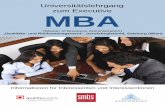 Universitätslehrgang zum Executive MBA - Quality Austria · PDF fileIhr Executive MBA Programm „Qualitäts- und Risikomanagement“ im Überblick ... Strategie, Struktur und Organisation
