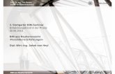 BIM aus Bauherrensicht -Persönliche Erfahrungen- Dipl ... · PDF fileProf. Dr.-Ing. Fritz Berner Institut für Baubetriebslehre BIM aus Bauherrensicht von Heyl 3. Stuttgarter BIM-Seminar