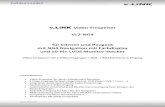 v.LiNK Video-Einspeiser VL2-NG4 für Citroen und Peugeot ...pdf.ampire.de/caraudiosystems/VL2-NG4/bda_ger_VL2-NG4.pdf · Version 28.07.2015 v.LiNK Video-Einspeiser VL2-NG4 für Citroen