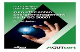 Version 3.0 GUT Certifizierungsgesellschaft für ... · PDF fileerster Linie an, Sie auf die Umsetzung und Einhaltung einer Norm, wie der ISO 50001 vorzube-reiten. Vielmehr soll er