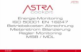 Energie-Monitoring ISO 50001 EN 16247 Betriebskosten ... · PDF file22.02.2017 ASTRA Software GmbH 1 Energie-Monitoring ISO 50001 EN 16247 Betriebskosten Abrechnung Mieterstrom Bilanzierung