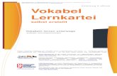 Anleitung & eBook Technologie Vokabel · PDF fileTechnologie Beratung Vereinfachung der IT Beratung Umsatz Personal Unterstütz ung Vokabel Lernkartei selbst erstellt Version 1.3 vom