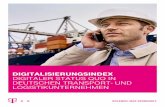 DigitalisierungsinDex Digitaler status quo in Deutschen ... · PDF fileDigitalisierungsinDex 75$16325781'/2*,67,. 3 77 % der Unternehmen geben an, dass der Wettbewerbsdruck in den