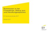 Kommunen in der Finanzkrise: Status quo und ... - ey. · PDF fileKommunen in der Finanzkrise: Status quo und Handlungsoptionen EY Kommunenstudie 2017 Oktober 2017