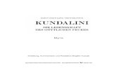 Kundalini Buch 14I05I12 rz Layout 1 - · PDF fileVorwort L iebe Leserin, lieber Leser, mein Lehrer Saint Germain meint: »Wir erfahren in der Begeg-nung mit der Lehre von Kundalini,