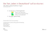 Der Test „Leben in Deutschland“ auf Lernkarten · PDF fileDer Test „Leben in Deutschland“ auf Lernkarten Alle 300 bundeseinheitlichen Fragen Stand Dezember 2014 Zuordnung zu